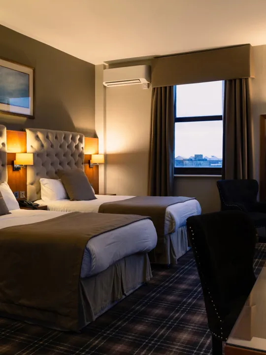 Luxury Hotel Room Interior