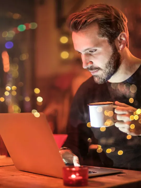 Remote Working Restaurant