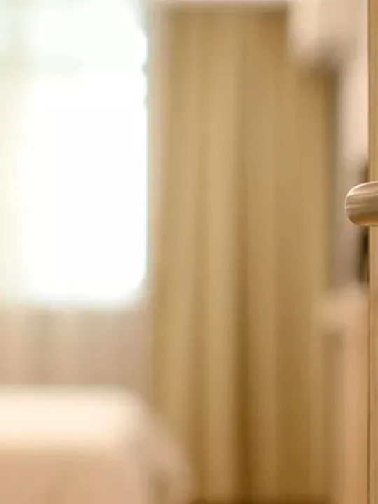 Opening Hotel Room Door