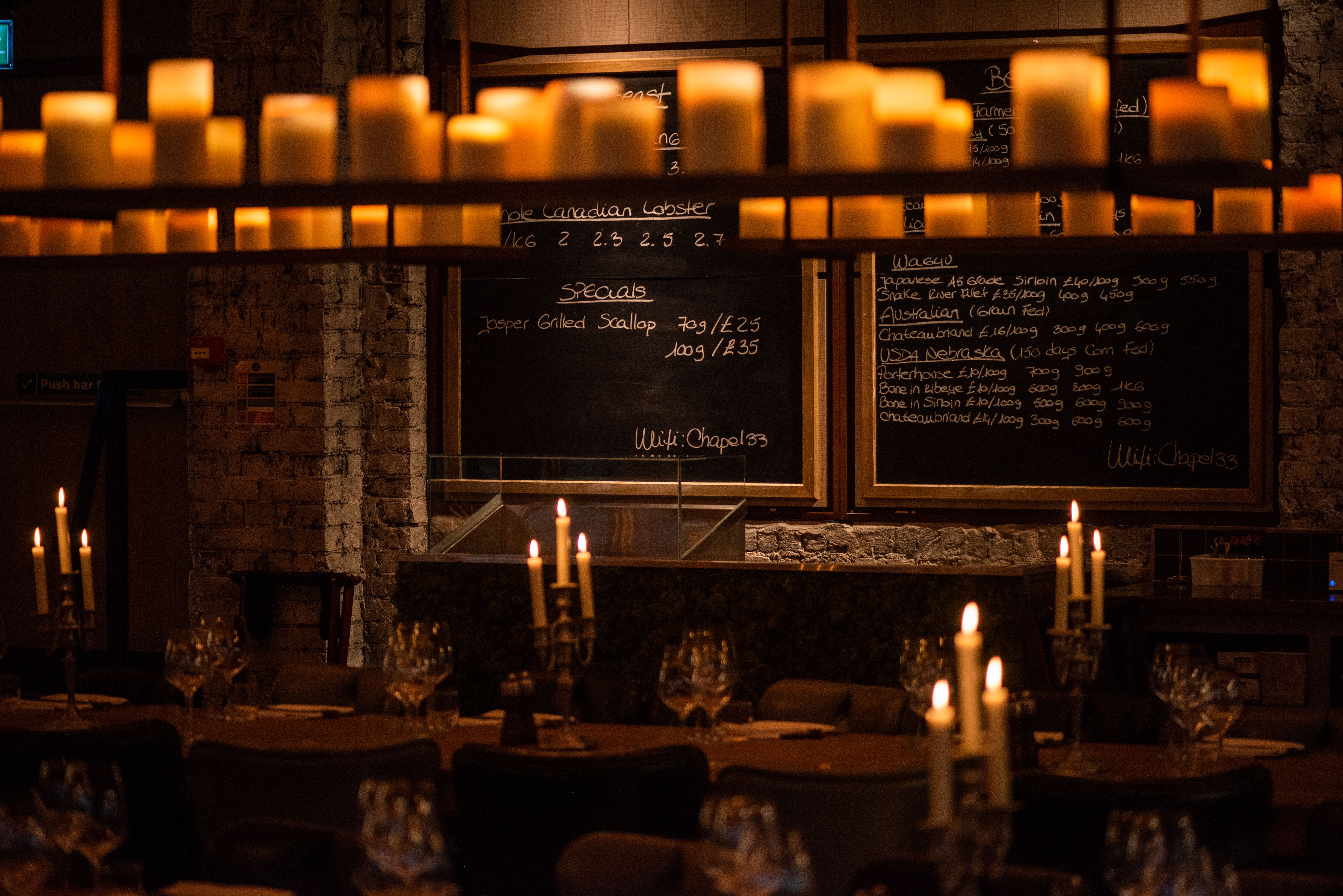 Beast Interior Signage