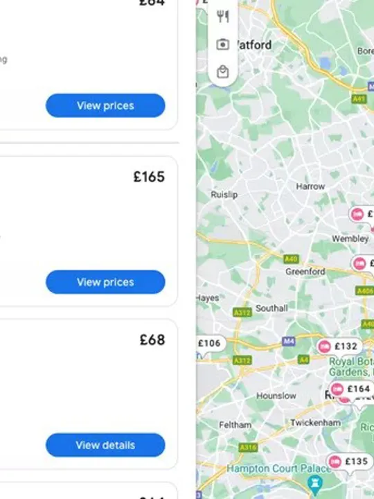 Hotels within the Radius