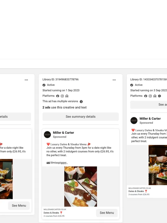 Meta Ads Library