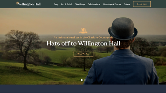Willington Hall Main Homepage
