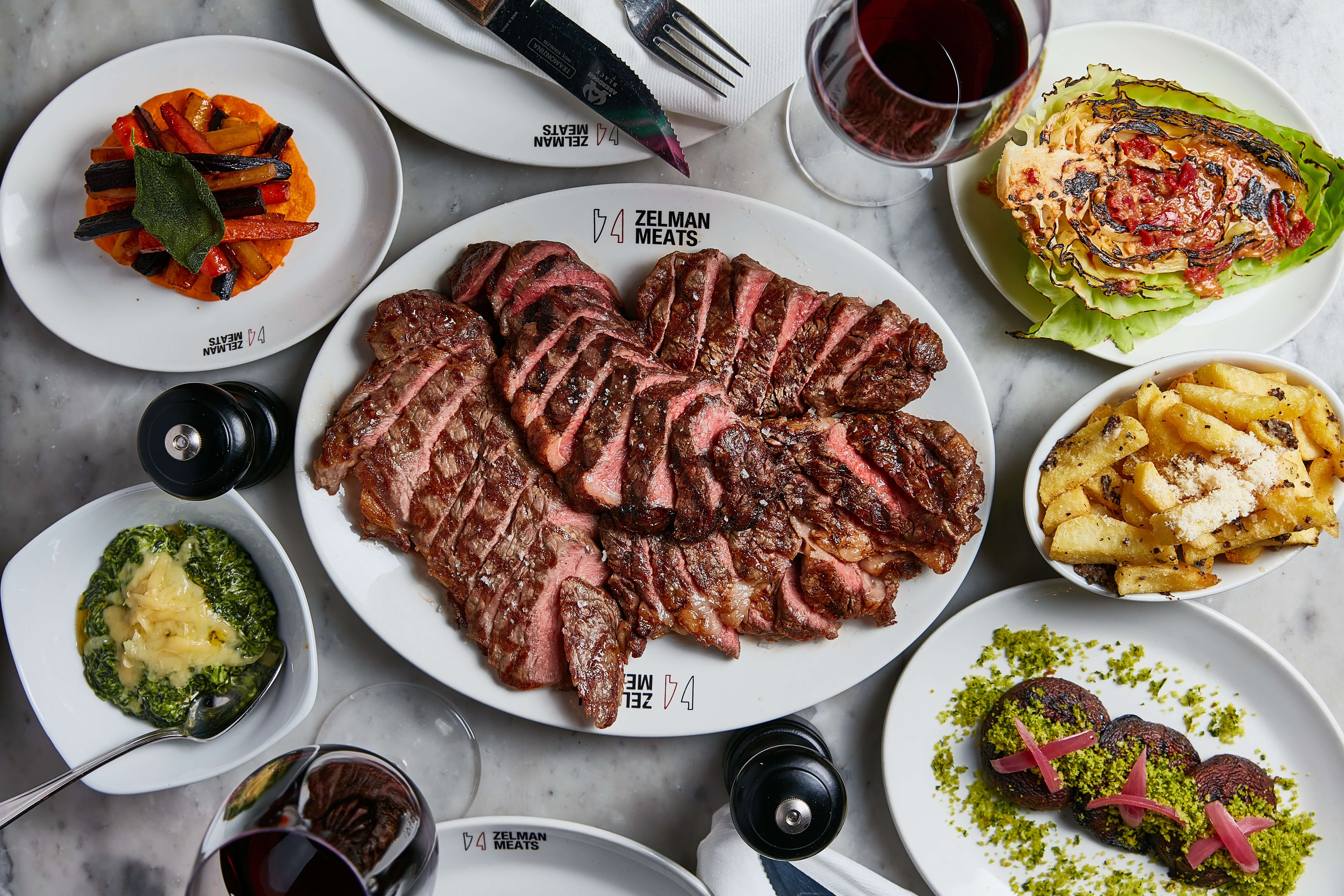 Zelman Plate For Three