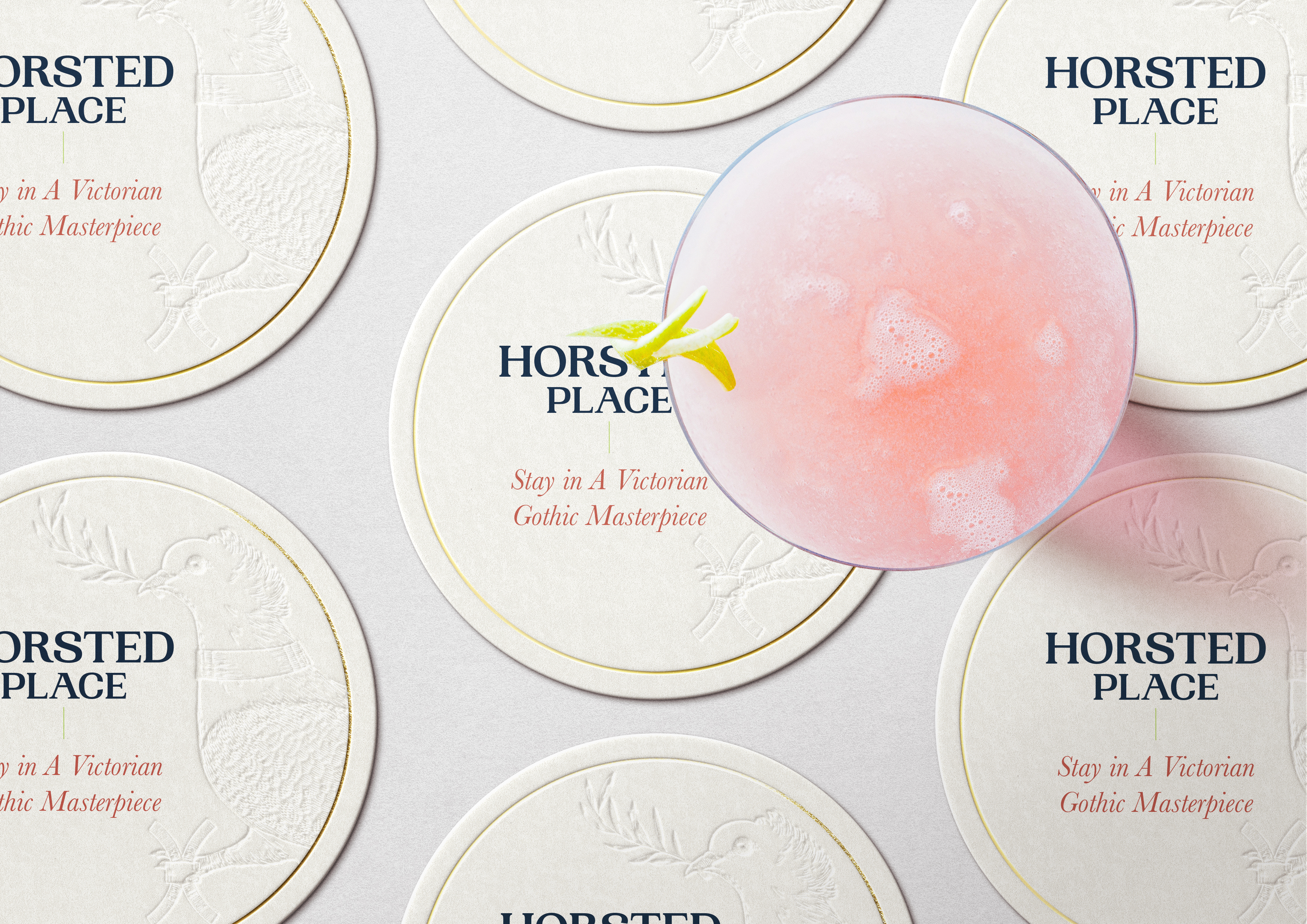 Horsted Hotel Coasters