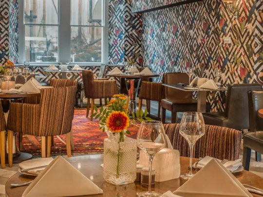 The Bird Bath Interior