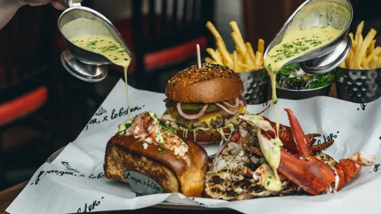 BURGER AND LOBSTER APRIL 2022 @Lateef.Photography 108 Min