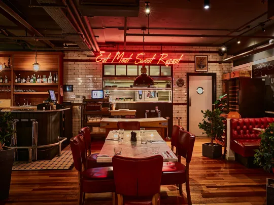 Zelman Meats Interior